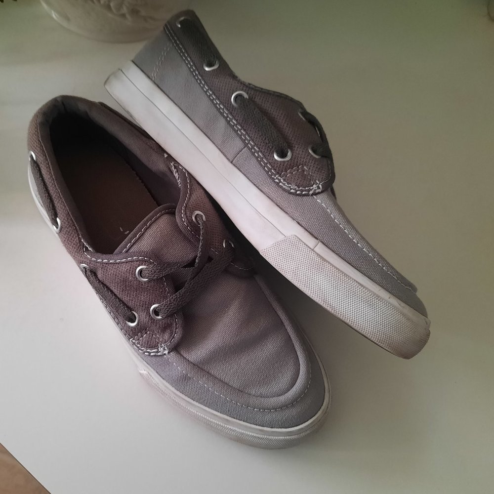 Converse Sea Star Ox Boat Shoes - Gray, Style# 121761